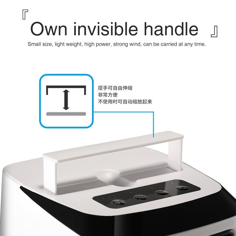 Mini Desktop Cooling Fan Humidifier Air Conditioning