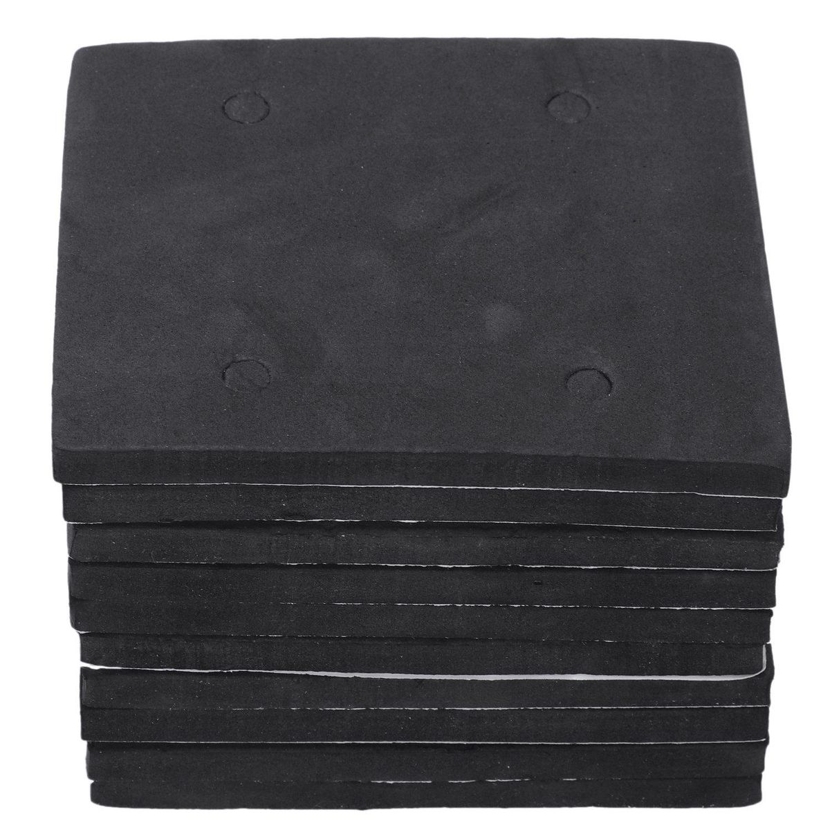 10 Pcs Self Adhesive Foam Part Sander Back Pad Sanding Mat for 4510