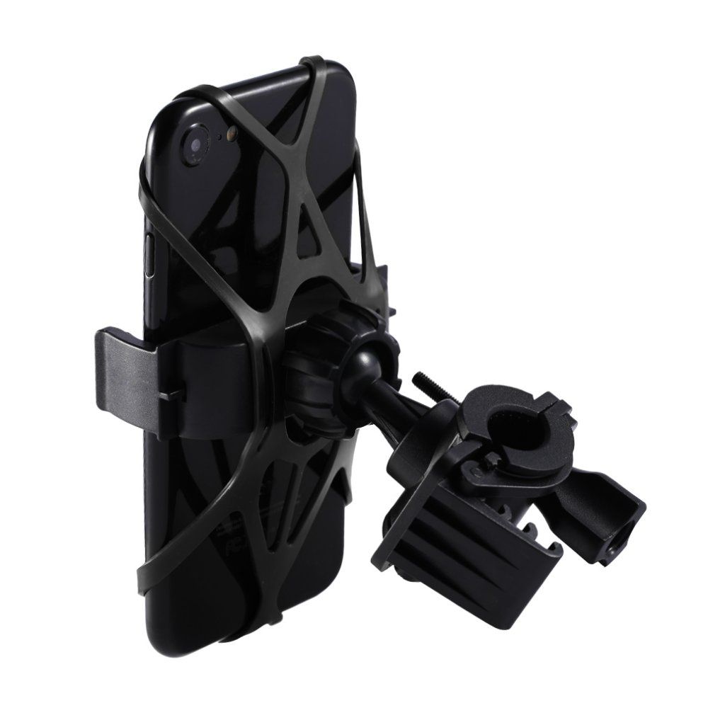 Multifunctional Bike Mount Universal Cell Phone Bicycle Rack Handlebar Holder