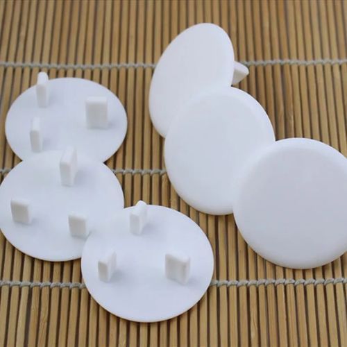 10pcs Of 13A Socket Cover Cap For Child Safety