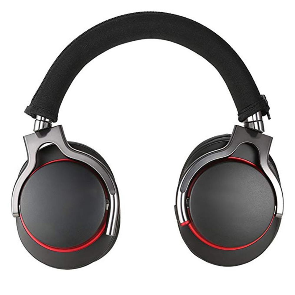 Universal Zipper Headset Headphone Headband Cover Cushion-
