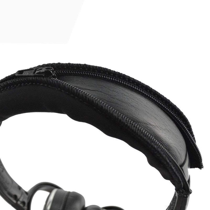 Universal Zipper Headset Headphone Headband Cover Cushion-