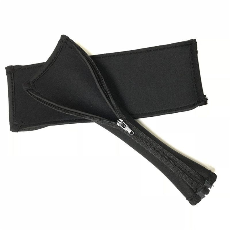 Universal Zipper Headset Headphone Headband Cover Cushion-