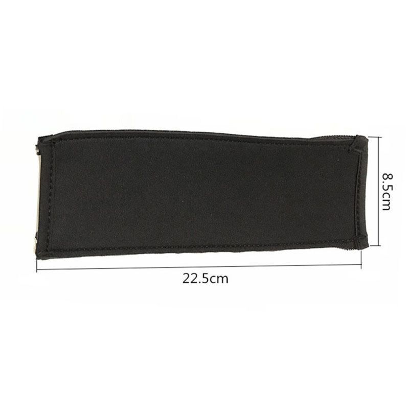 Universal Zipper Headset Headphone Headband Cover Cushion-
