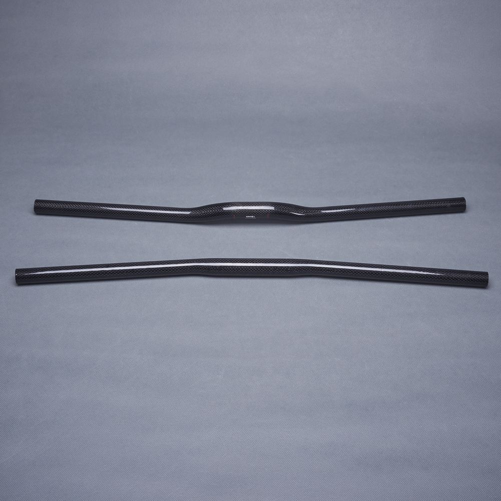 Glossy 3k Carbon Fibre Cycling Bars One Shaped Handlebar