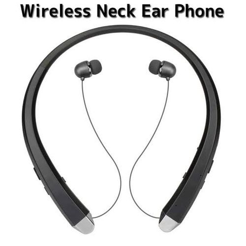 Wireless Neckband Bass Earphone + TF Card