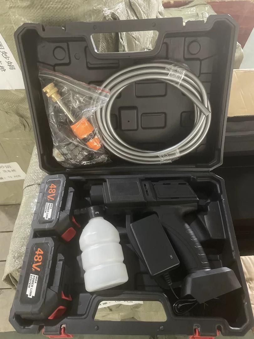 High Pressure Battery Car Washer 48V
