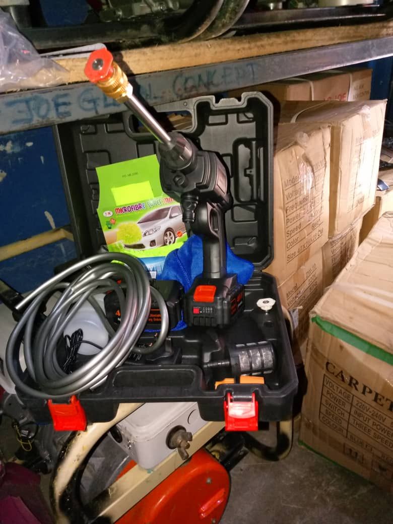 High Pressure Battery Car Washer 48V