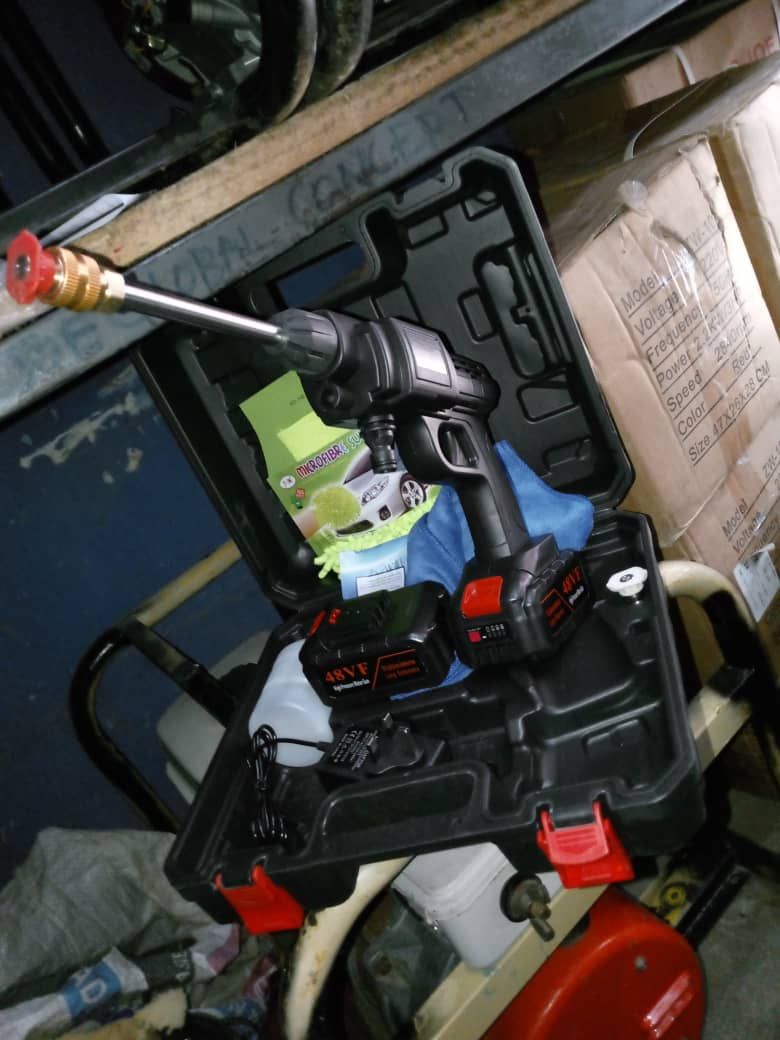 High Pressure Battery Car Washer 48V