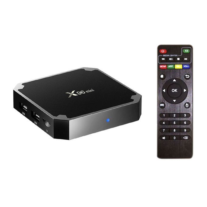 X96 MINI Android 7.1 Smart Box S905W Quad Core H.265 HD Medien 1GB+8GB
