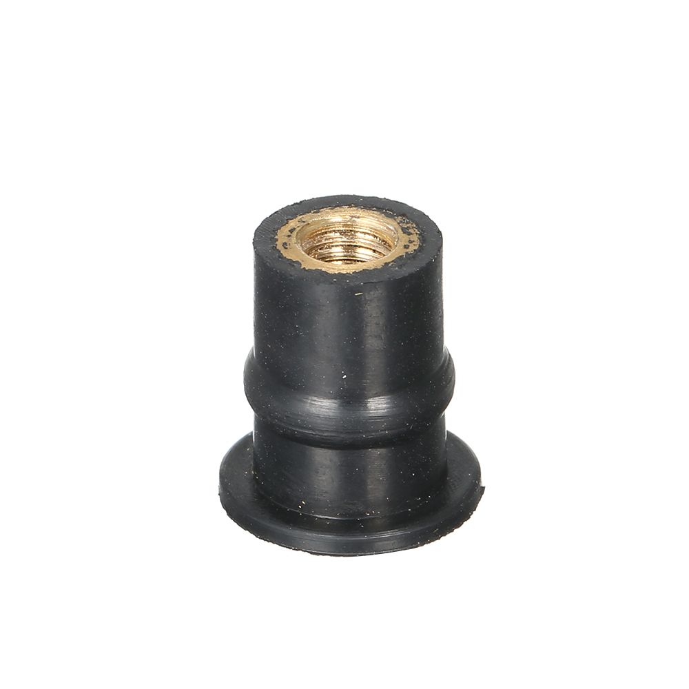M5 Rubber Well Nuts 5MM Metric Motorcycle Windshield Shaft