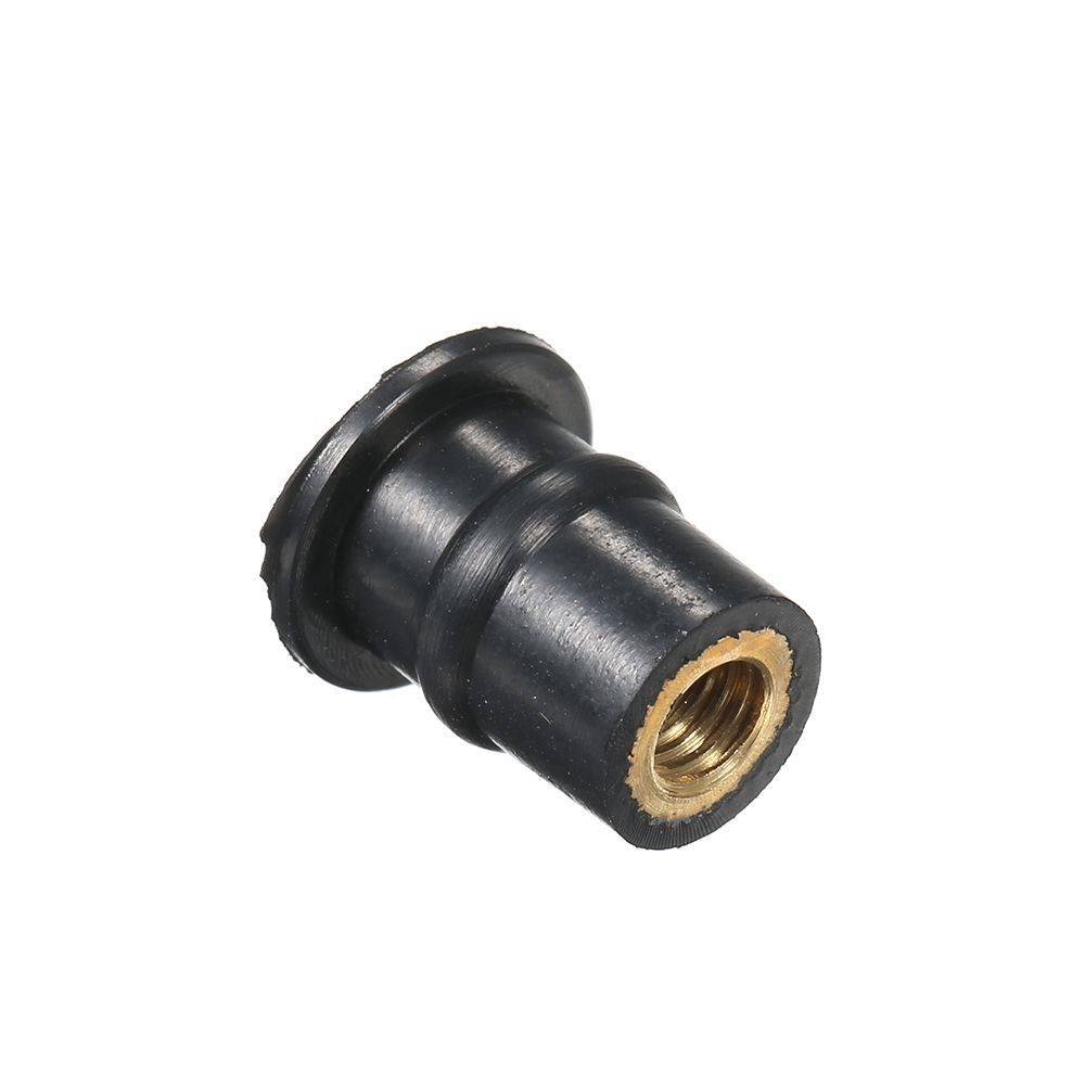 M5 Rubber Well Nuts 5MM Metric Motorcycle Windshield Shaft