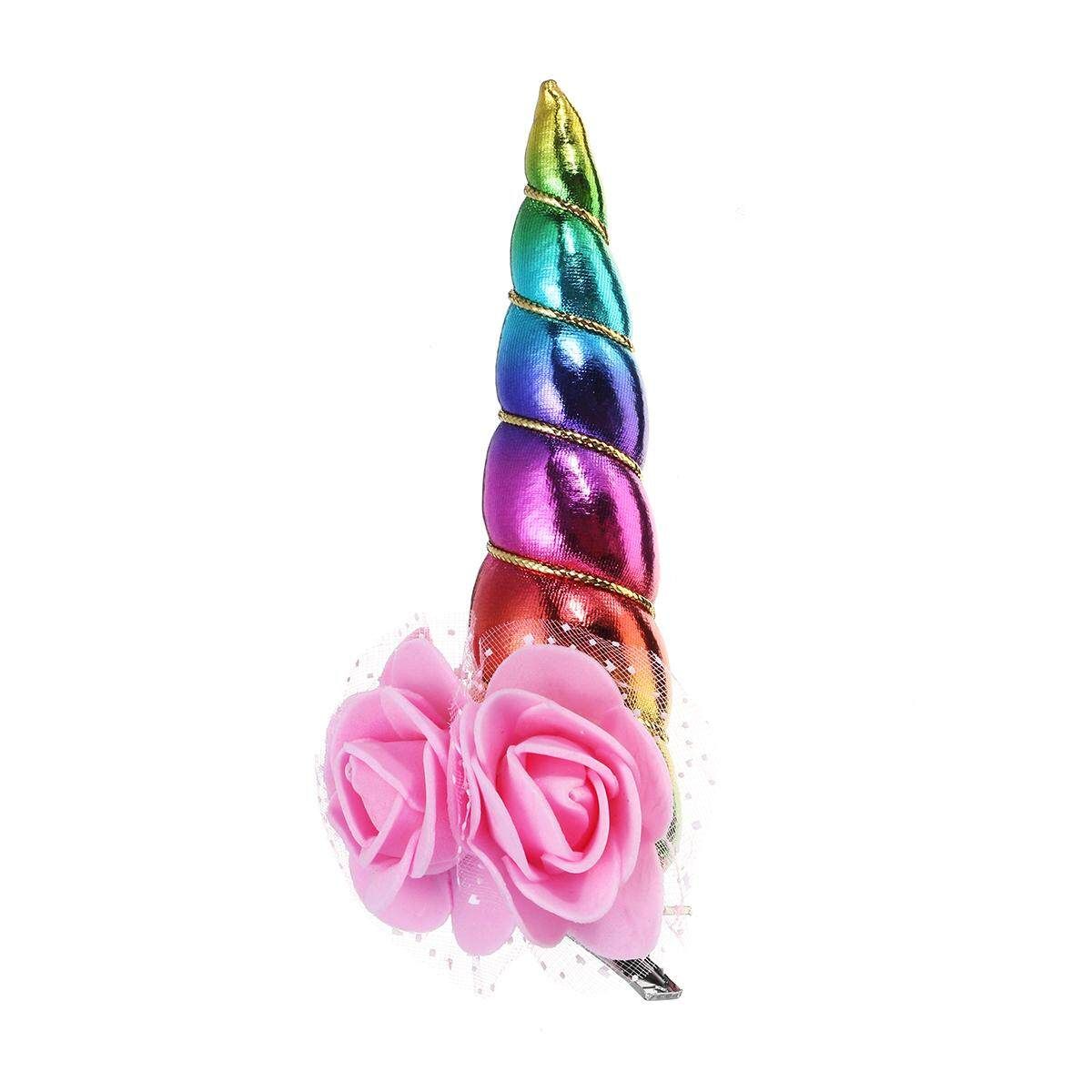 Fancy Dress Up Horse Brow Band Horse Clip Costume Decate Fairytale For Pony Colorful (color)
