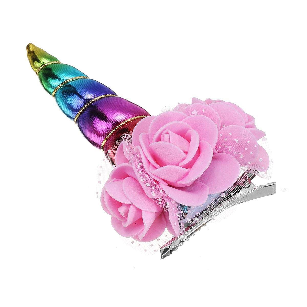 Fancy Dress Up Horse Brow Band Horse Clip Costume Decate Fairytale For Pony Colorful (color)