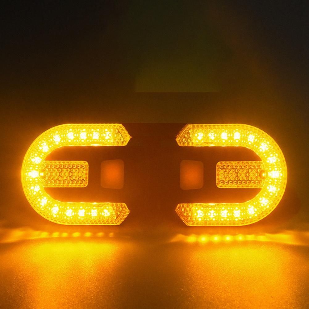 New Smart Bike Light Set USB Rechargeable Bicycle Turn Lamp