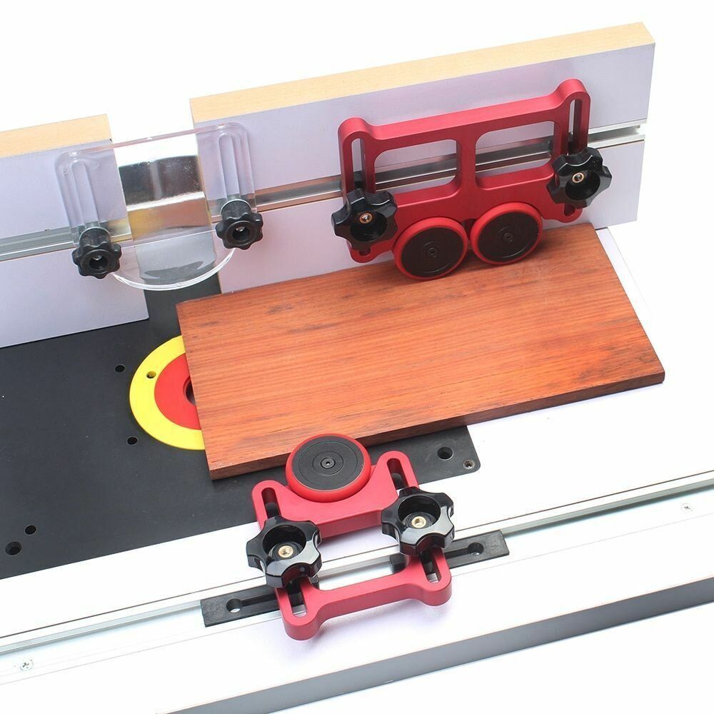 Feather Loc Board Saw Table Pressing Feeder Guider Anti