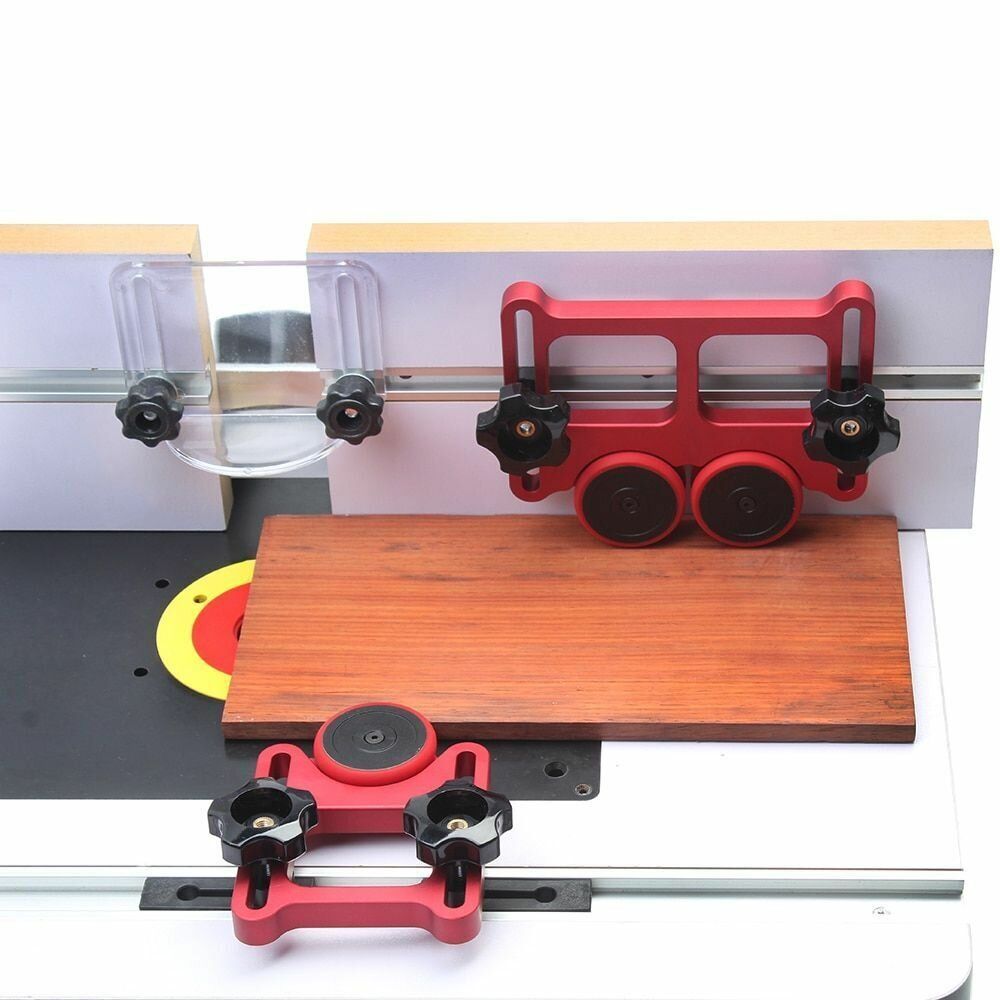 Feather Loc Board Saw Table Pressing Feeder Guider Anti