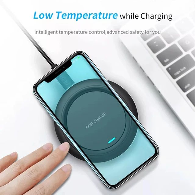 Wireless Charger 15W Fast Charge For Iphone And Android