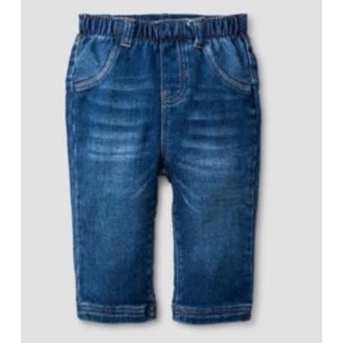 Girl's Wide Fit Soft Denim