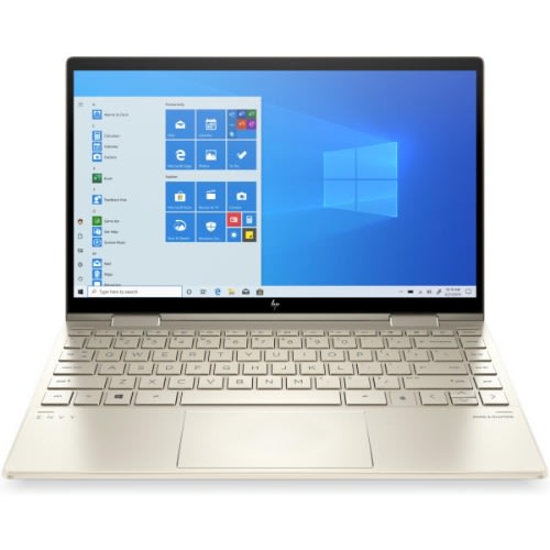 HP Envy X360 13-11th Gen-intel Core I5-256GB SSD- 8GB RAM -13.3" FHD Backlit Keyboard- Win 10