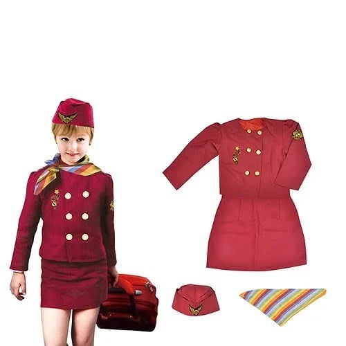 Kid's Air Hostess Custom