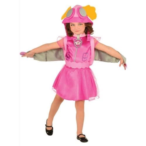 Girl's Paw Patrol Skye Costume - Large