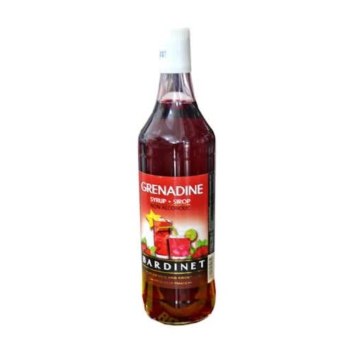 Grenadine Syrup For Drinks And Cocktail - 1000cl