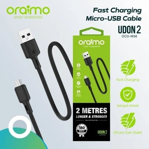USB Android USB Fast Charge Cable - 2m