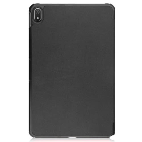 Leather Case For Nokia T20 - Black