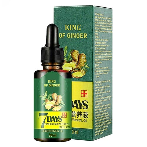 Clothes Of Skin King Of Ginger 7 Days Hair Nutrient Solution Oil - 30ml