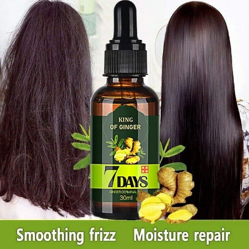 Clothes Of Skin King Of Ginger 7 Days Hair Nutrient Solution Oil - 30ml