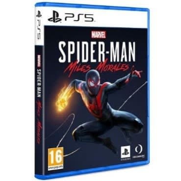 Ps5 Spiderman Miles Morales - Playstation 5