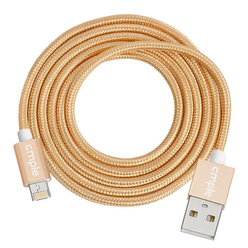 2 In 1 Usb 2.0 A Male To Reversible Lightning/micro B Male Cable