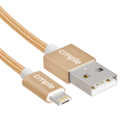 2 In 1 Usb 2.0 A Male To Reversible Lightning/micro B Male Cable