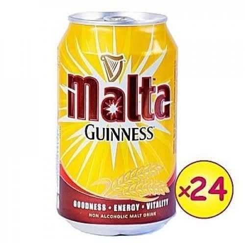 Malta Guinness - 33cl X 24 Cans