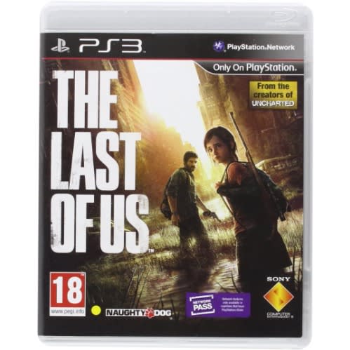The Last Of Us Ps3