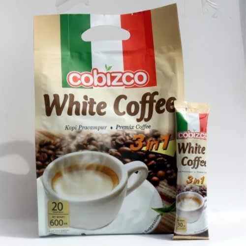 3-in-1 Instant White Coffee - 0.6kg