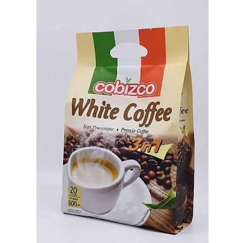 3-in-1 Instant White Coffee - 0.6kg