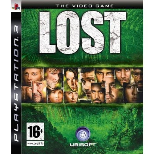 Lost Playstation 3 PS3 Game