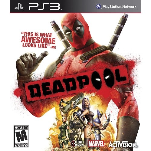 Deadpool Playstation 3