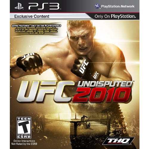 Ufc Undisputed 2010 Ps3