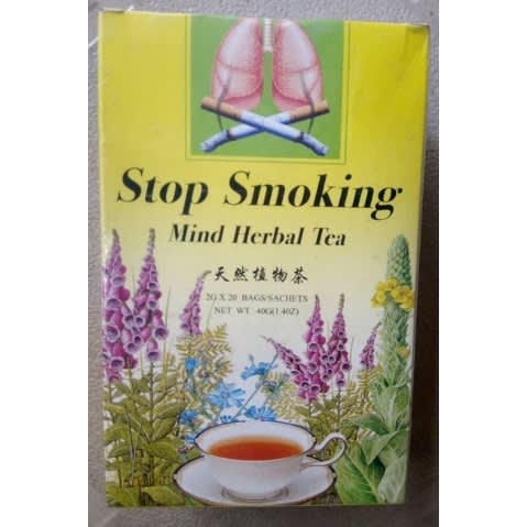 Stop Smoking Mind Herbal Tea - 20 Teabags
