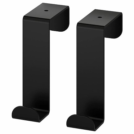 Skogsviken Hook For Door - Black