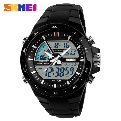Men Digital Wristwatch 1016-b