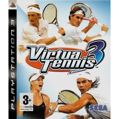 Virtua Tennis 3 - Playstation 3
