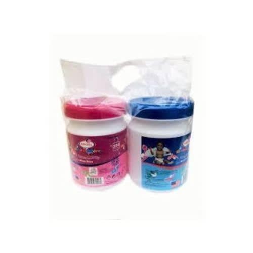 Little Angel Baby Pop-up Tub Moist Wipes - 2pcs