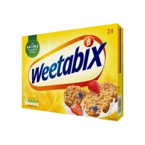 Weetabix Whole Grain Cereal - High Fibre - 900g