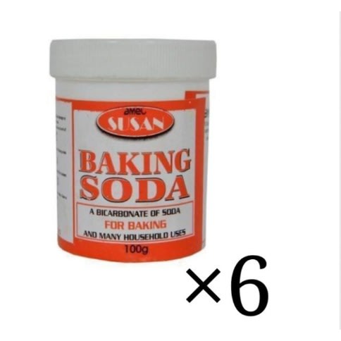 Baking Soda - Bicarbonate Of Soda - 100g X 6
