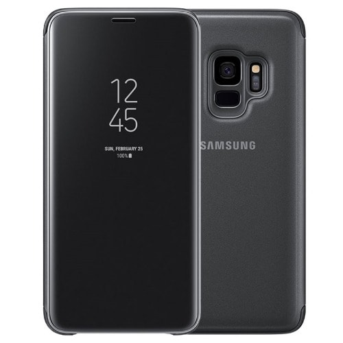 Clear View Standing Cover For Samsung S9