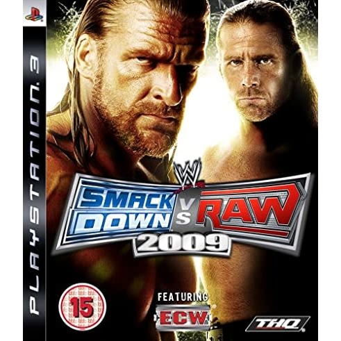 Wwe Smackdown Vs. Raw 2009 - Playstation 3